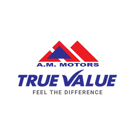 AM Motors True Value logo, digital marketing client in Tirur
